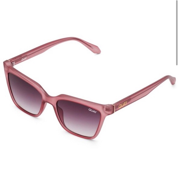 QUAY CEO SUNGLASSES PURPLE FRAME - Picture 2 of 4